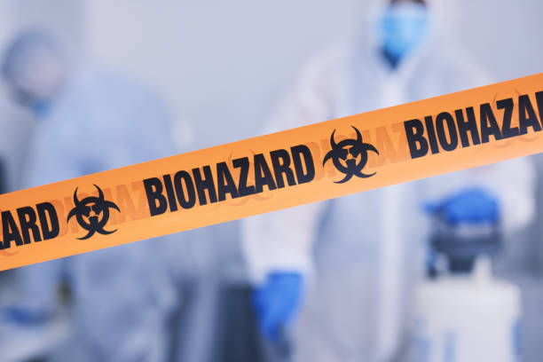 Professional Crime Scene Cleanup technician working in Bryantown, MD